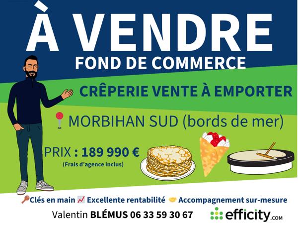 Fonds De Commerce - 40 m²