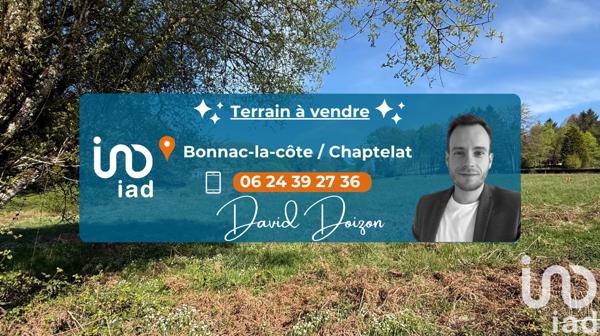 Terrain à vendre 5 050 m² Bonnac-la-Côte