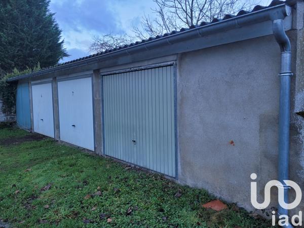 Parking à vendre 56 m² Toulon-sur-Arroux