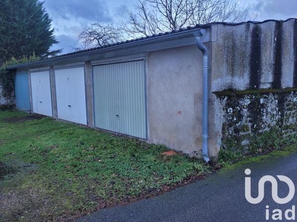 Parking à vendre 56 m² Toulon-sur-Arroux