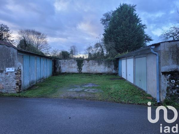 Parking à vendre 56 m² Toulon-sur-Arroux