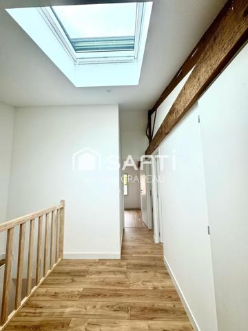 Maison rénovée avec 3 chambres aux Conches.