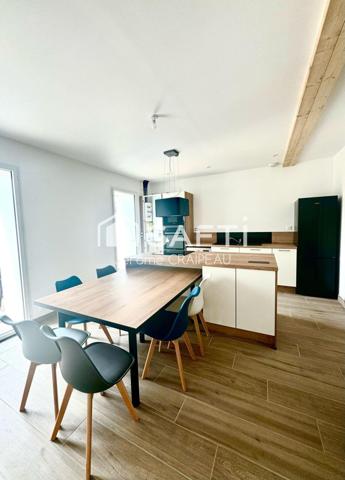 Maison rénovée avec 3 chambres aux Conches.