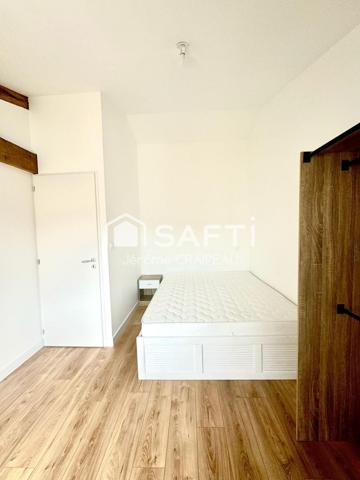 Maison rénovée avec 3 chambres aux Conches.