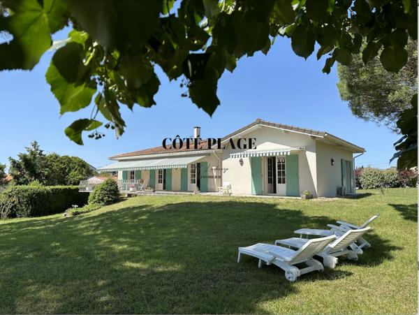 Saint-Palais-sur-Mer (17420) SAINT PALAIS / MER proche plage villa avec terrain boisé de 3800m2 - AU PRIX DE VENTE DE 819.000 € HAI