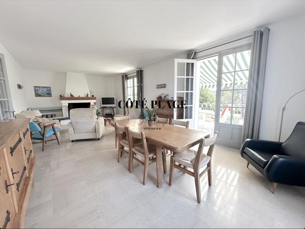 Saint-Palais-sur-Mer (17420) SAINT PALAIS / MER proche plage villa avec terrain boisé de 3800m2 - AU PRIX DE VENTE DE 819.000 € HAI