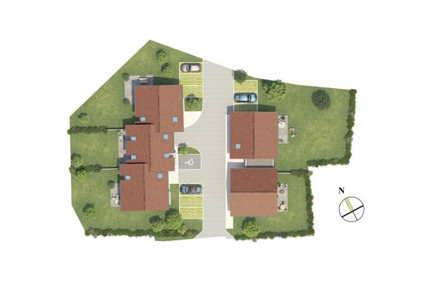 Amancy (74800) VILLA MITOYENNE A LA CAMPAGNE T4/T5