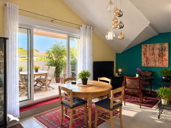 Appartement à vendre 421 200 € Anglet 3 p 89 m² DPE C