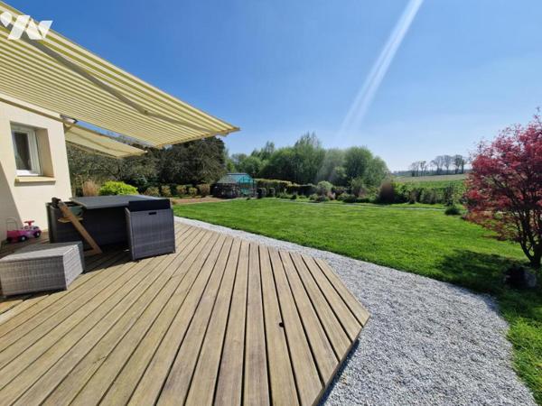 PLUMELIAU (56) Maison 5 pièces avec jardin