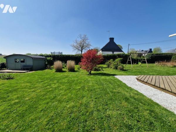 PLUMELIAU (56) Maison 5 pièces avec jardin