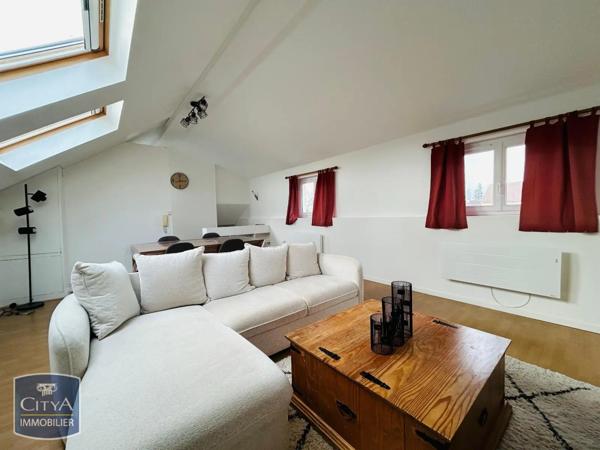 Appartement à louer 2 pièces 46m²