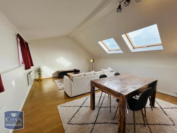 Appartement à louer 2 pièces 46m²