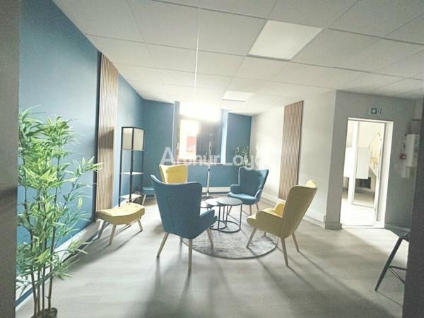 BUREAUX à LOUER de 69 m²