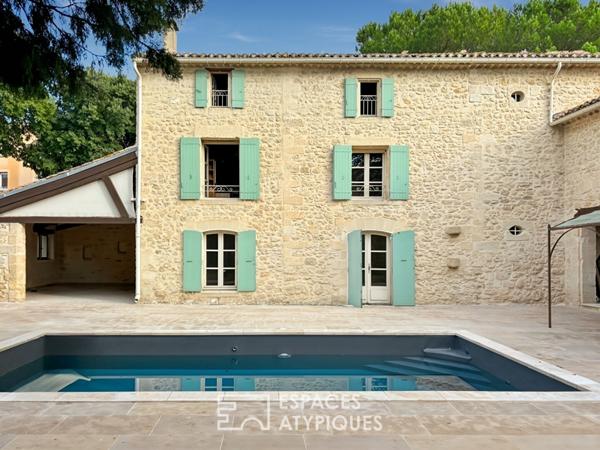 Mas de Caractère au Coeur de la cité ducale