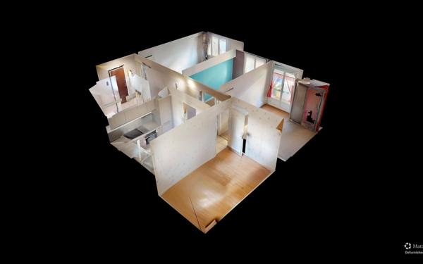 Appartement à vendre    4 pièces • 72 m2 Bron