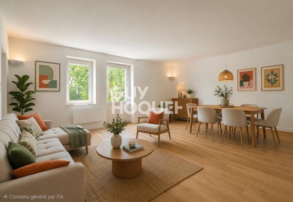 Maison à vendre de 4 pièces de 100 m²