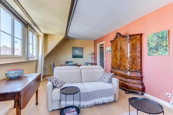 Vente appartement 2 pièces de 54.55m²