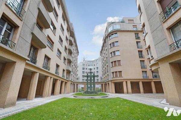 4 pièces dans belle copropriété art déco