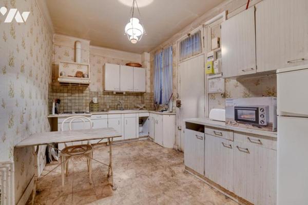 4 pièces dans belle copropriété art déco