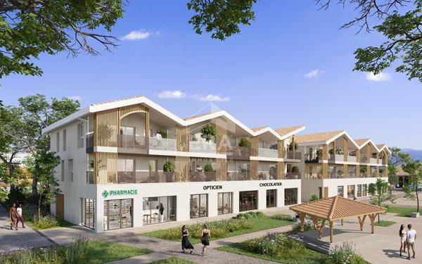 LANCEMENT COMMERCIAL: RÉSIDENCE NEUVE AU C?UR DU BARP