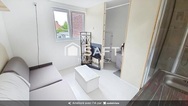 MAISON DE RAPPORT - 5 chambres louées meublées - rendement net de charges : 8,25%