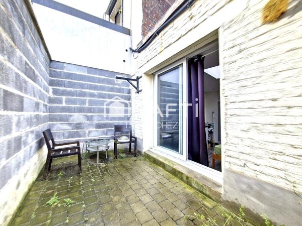 MAISON DE RAPPORT - 5 chambres louées meublées - rendement net de charges : 8,25%