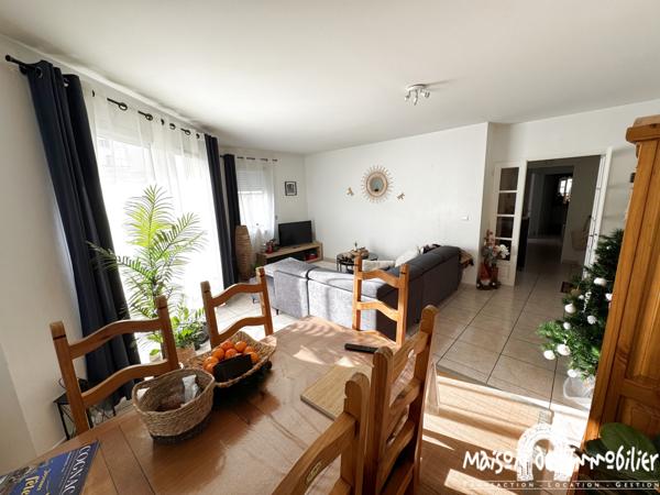 Location Appartement en résidence - 3 pièces - 77m² - COGNAC Quartier Théâtre