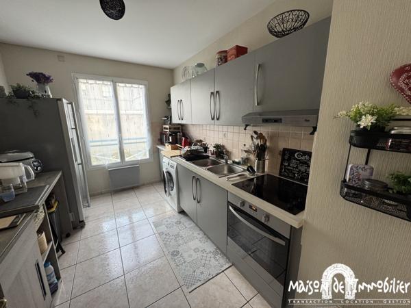 Location Appartement en résidence - 3 pièces - 77m² - COGNAC Quartier Théâtre