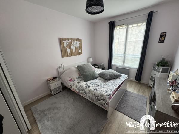 Location Appartement en résidence - 3 pièces - 77m² - COGNAC Quartier Théâtre