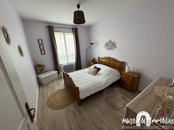 Location Appartement en résidence - 3 pièces - 77m² - COGNAC Quartier Théâtre