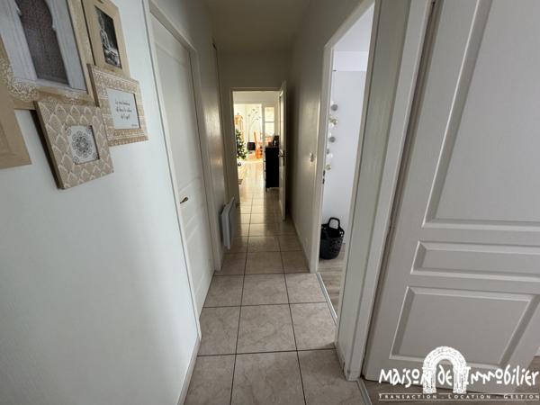 Location Appartement en résidence - 3 pièces - 77m² - COGNAC Quartier Théâtre