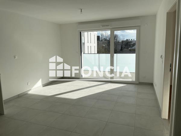 Location Appartement 2 pièces 41.33 m² - BATIMENT B Saint Louis 68300