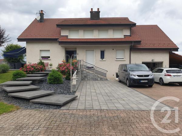 Maison à vendre  7 pièces - 191 m2 SAONE - 25