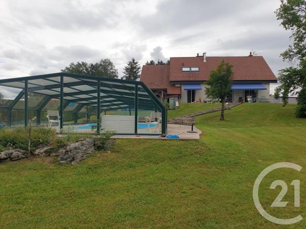 Maison à vendre  7 pièces - 191 m2 SAONE - 25