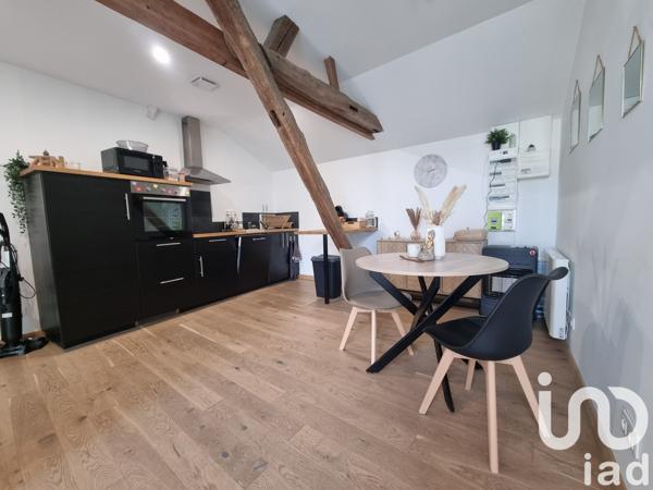 Appartement 3 pièces de 49 m² à DOUÉ EN ANJOU (49700)
