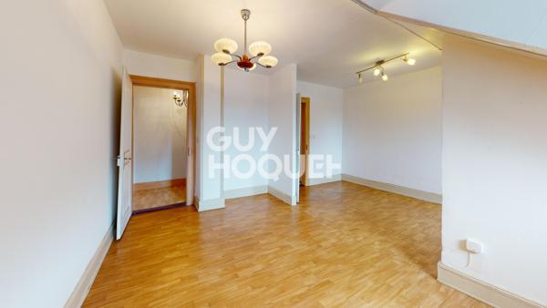 Appartement à vendre de 3 pièces de 57 m²