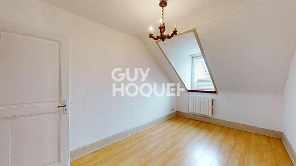 Appartement à vendre de 3 pièces de 57 m²