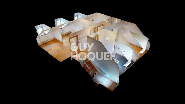 Appartement à vendre de 3 pièces de 57 m²