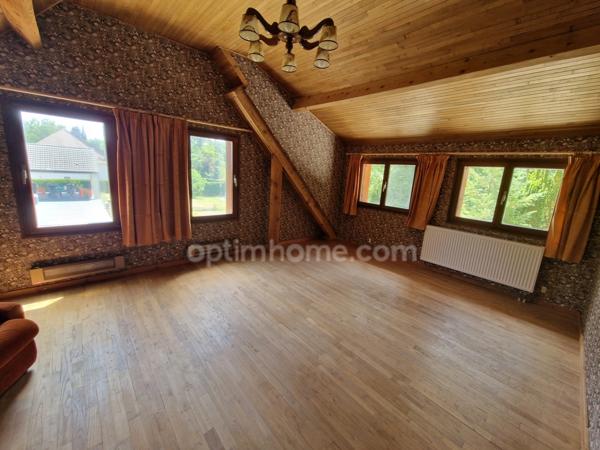 Maison avec grand terrain arboré à ARDON (45)