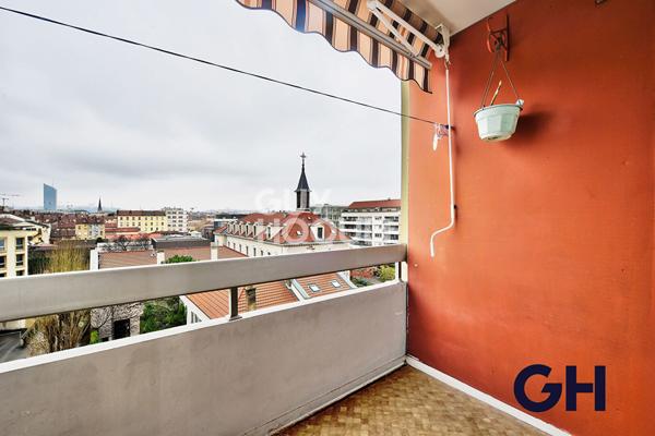 T3 - Vue dégagée Fourvière - République Villeurbanne