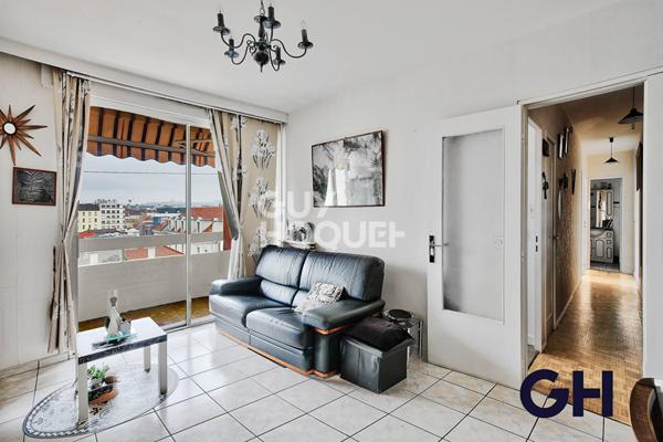 T3 - Vue dégagée Fourvière - République Villeurbanne