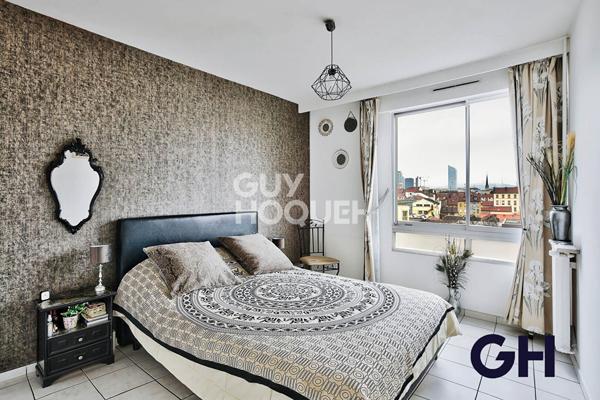 T3 - Vue dégagée Fourvière - République Villeurbanne