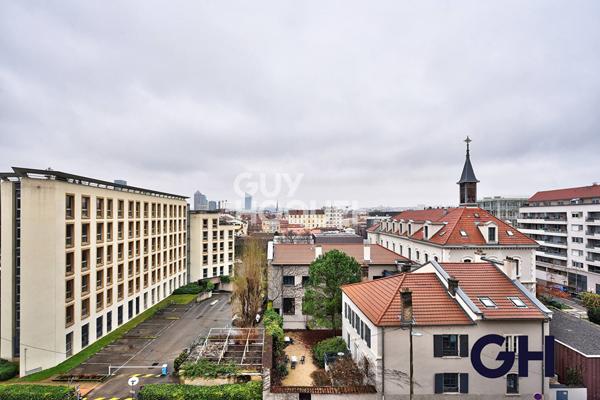 T3 - Vue dégagée Fourvière - République Villeurbanne
