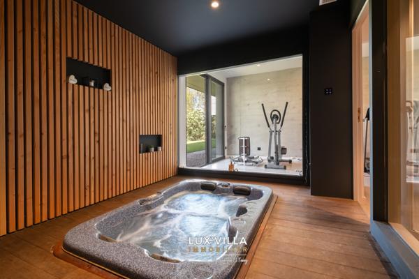 Montpellier (34000) Villa connectée avec une Vue Exceptionnelle