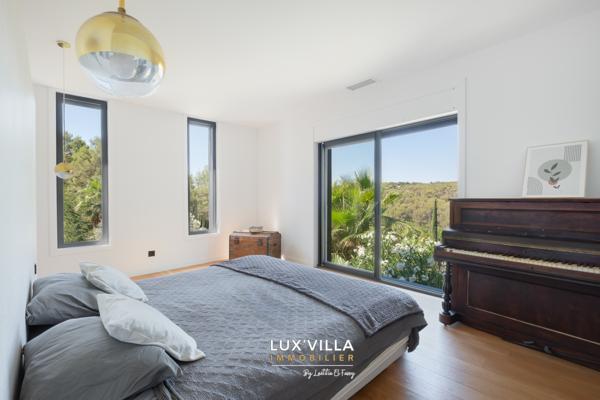 Montpellier (34000) Villa connectée avec une Vue Exceptionnelle