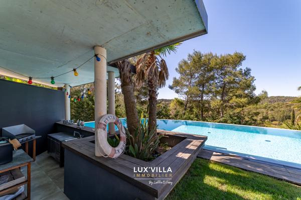 Montpellier (34000) Villa connectée avec une Vue Exceptionnelle