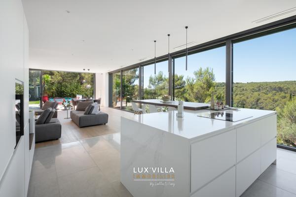 Montpellier (34000) Villa connectée avec une Vue Exceptionnelle