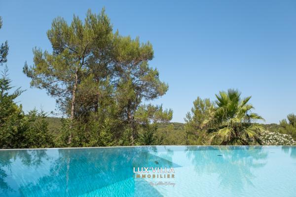 Montpellier (34000) Villa connectée avec une Vue Exceptionnelle