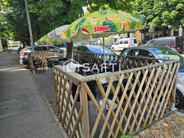 BAR RESTAURANT LICENCE IV - VILLEMOMBLE