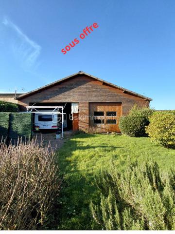 Terrain de loisirs de 1 823 m²